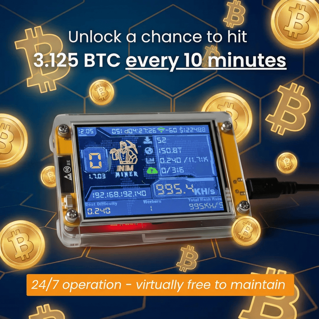 Blocksolo Miner PRO (2025 Edition)